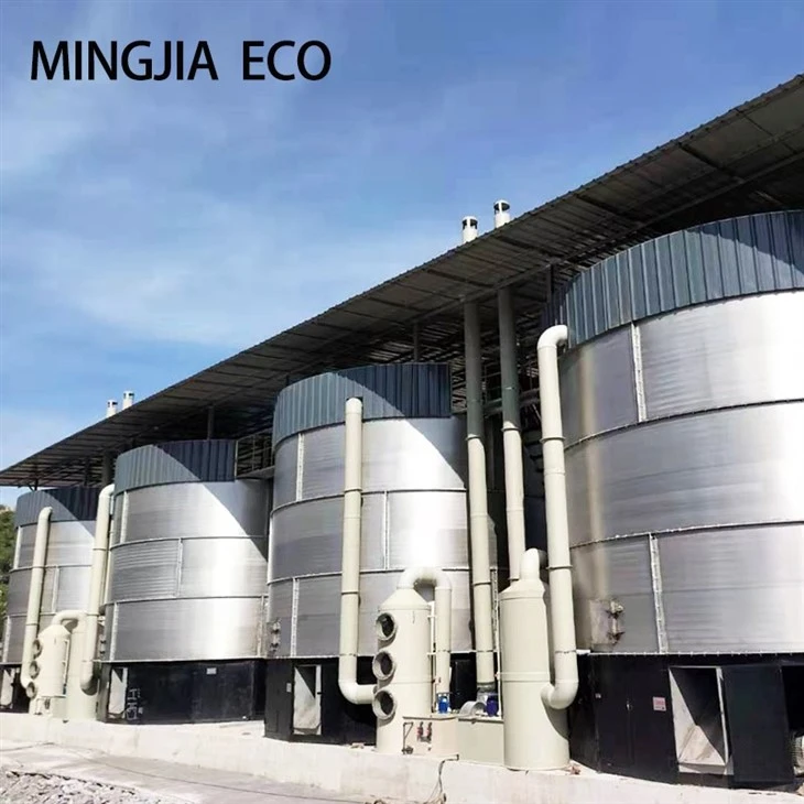 Fully Automatic Pig Manure Fermentation Tank – High-Productivity Equipment For Farms suppliers
