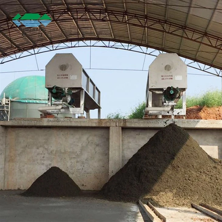 Industrial Grade Cow Dung Drying And Dewatering Screw Press Machine high quality