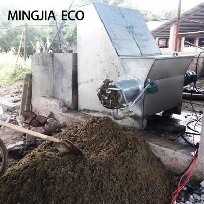 Govs mēslu cietais šķidrums separators