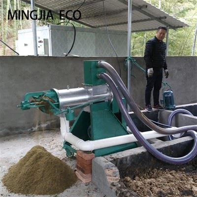 Govju kūtsmēslu atūdeņošanas mašīna