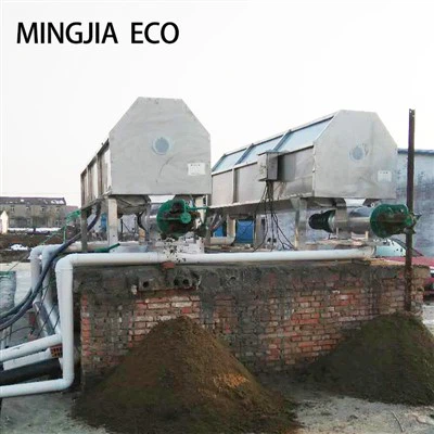 Organisko atkritumu žāvēšanas mašīna