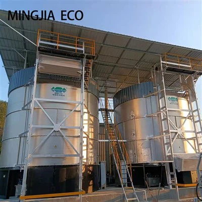 Organiskā mēslojuma fermentators